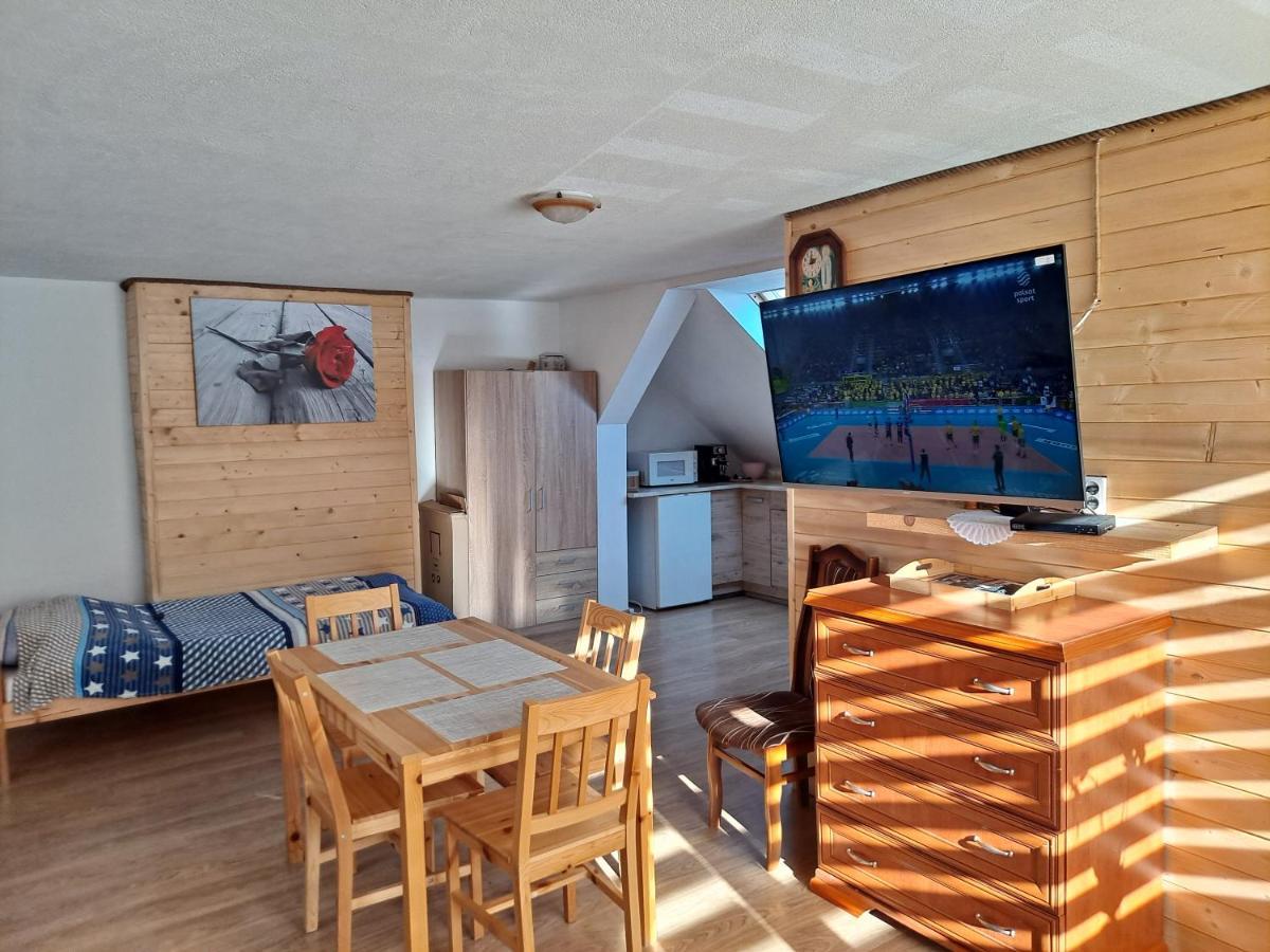 Agroturystyka Pod Kasztanem Lutowiska Ruang foto